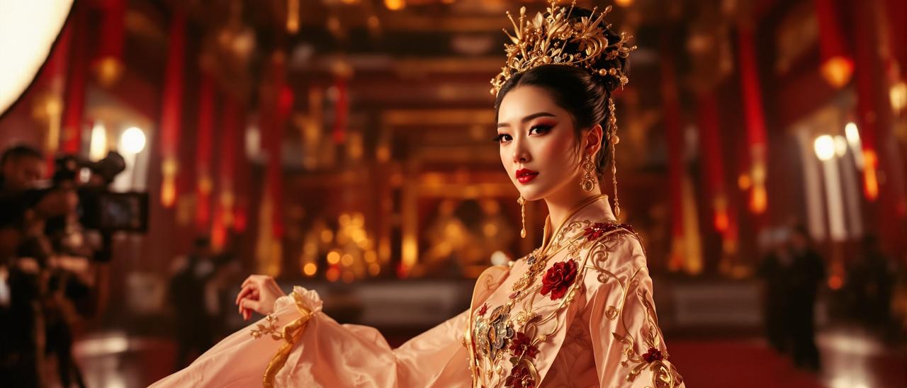 当红小花新剧路透曝光，造型惊艳引全网期待
